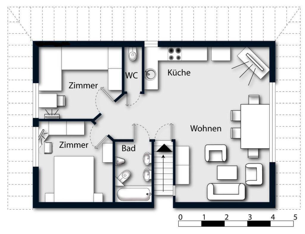 Apartment Lh Westermüür, App. 3 Braderup (Sylt)